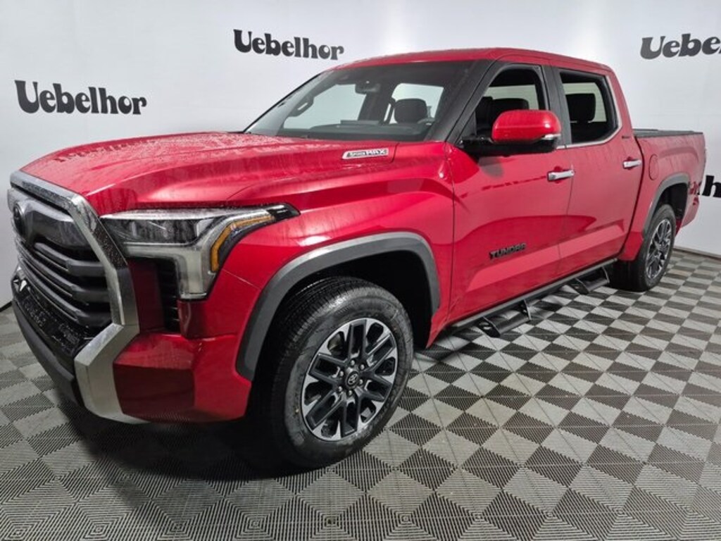 New 2026 Toyota Tundra i-FORCE MAX Limited LIMITED CREWMAX 5.5