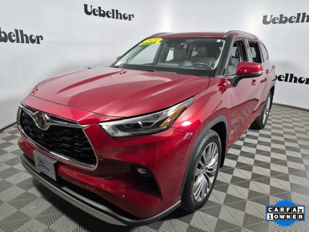 Certified 2020 Toyota Highlander Platinum SUV