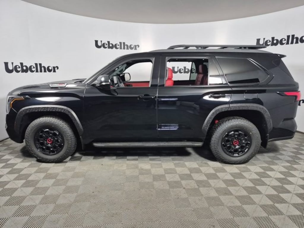 New 2026 Toyota Sequoia TRD Pro TRD PRO HYBRID