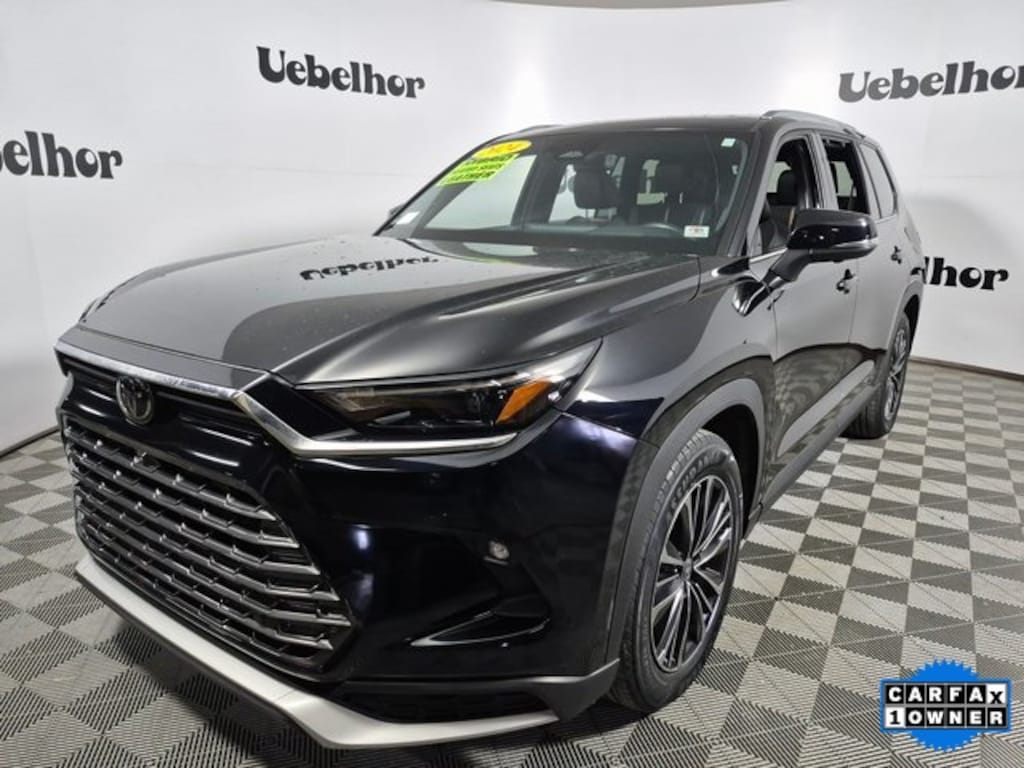 Used 2024 Toyota Grand Highlander Hybrid MAX Platinum SUV