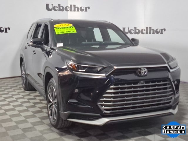 2024 Toyota Grand Highlander Hybrid SUV 