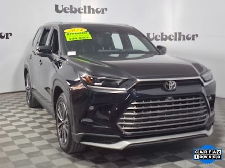 2024 Toyota Grand Highlander Hybrid MAX Platinum SUV