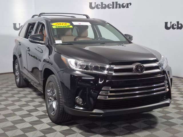 2018 Toyota Highlander Limited Platinum