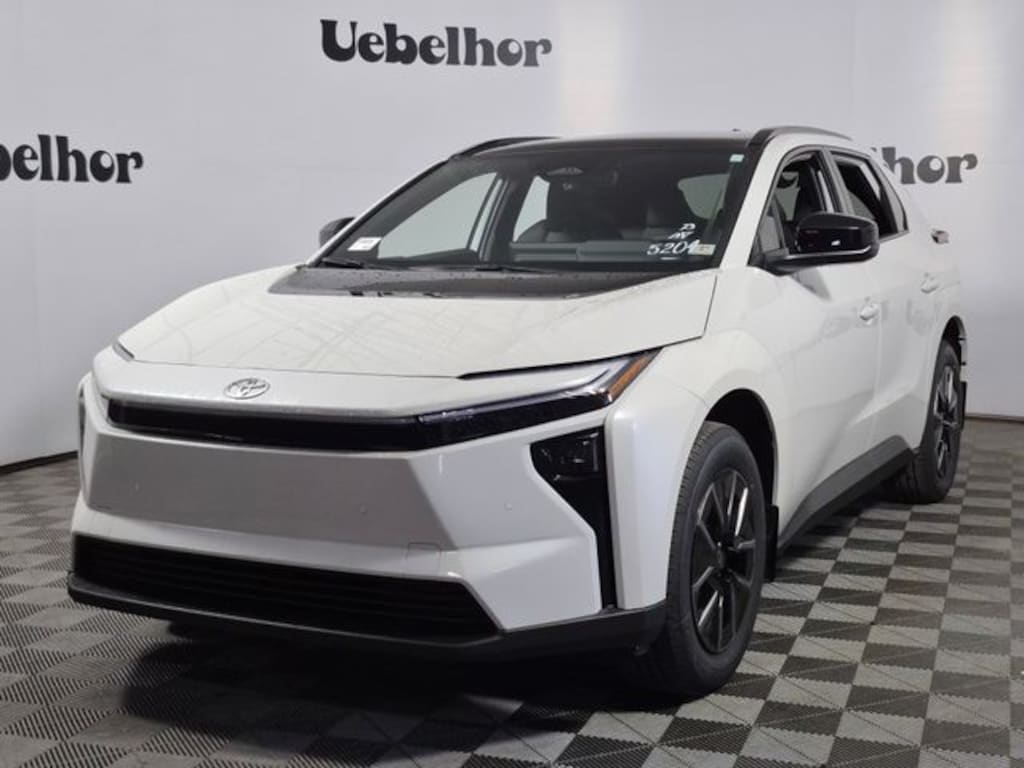New 2026 Toyota bZ XLE XLE AWD