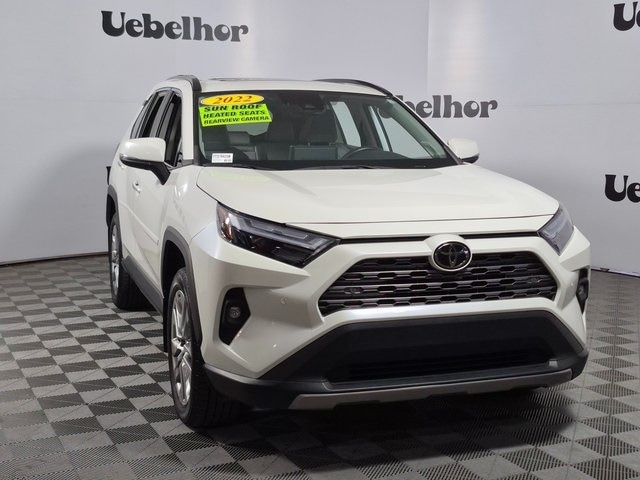 2022 Toyota RAV4 Limited's photo