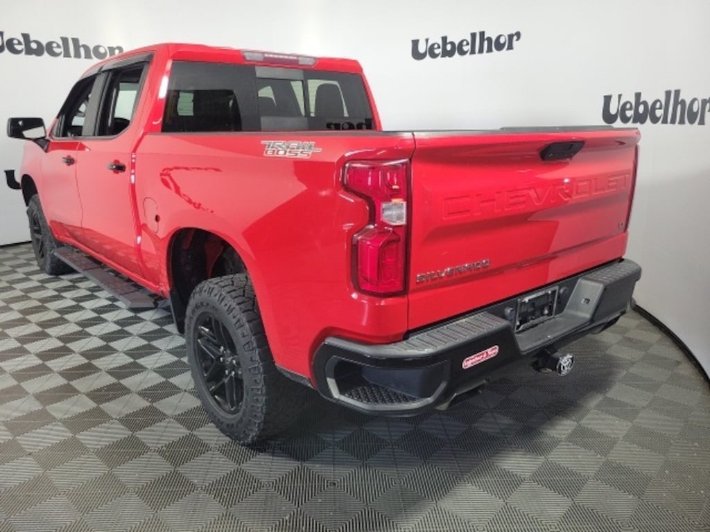 Used 2019 Chevrolet Silverado 1500 LT Trail Boss Truck Crew Cab