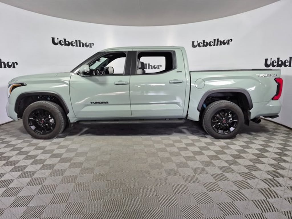 Used 2025 Toyota Tundra SR5 Truck CrewMax