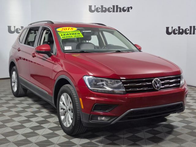 2018 Volkswagen Tiguan SE
