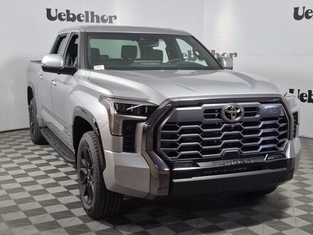 2026 Toyota Tundra Platinum PLATINUM CREWMAX 5.5