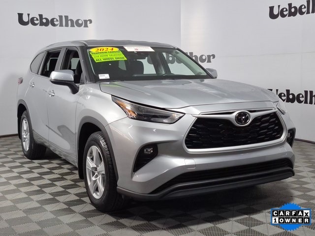 2024 Toyota Highlander SUV 