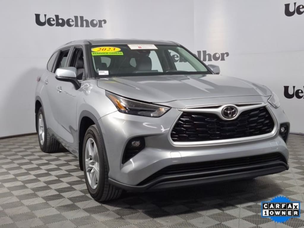 Certified 2023 Toyota Highlander LE SUV