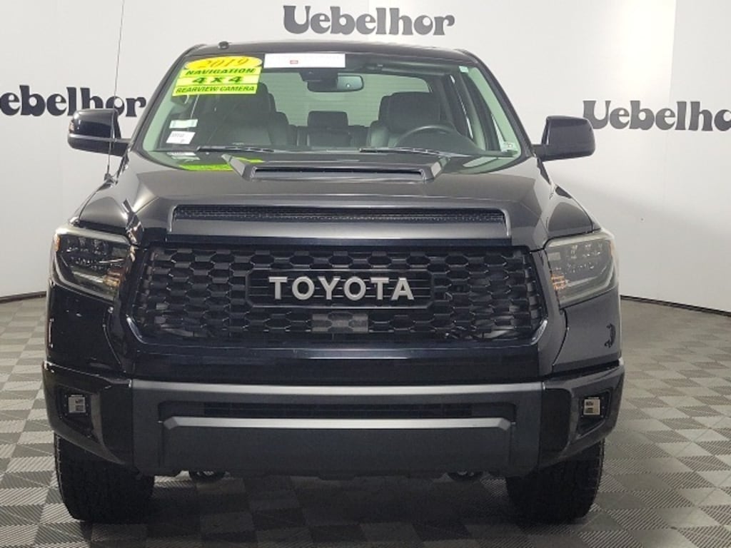 Used 2019 Toyota Tundra TRD Pro Truck CrewMax
