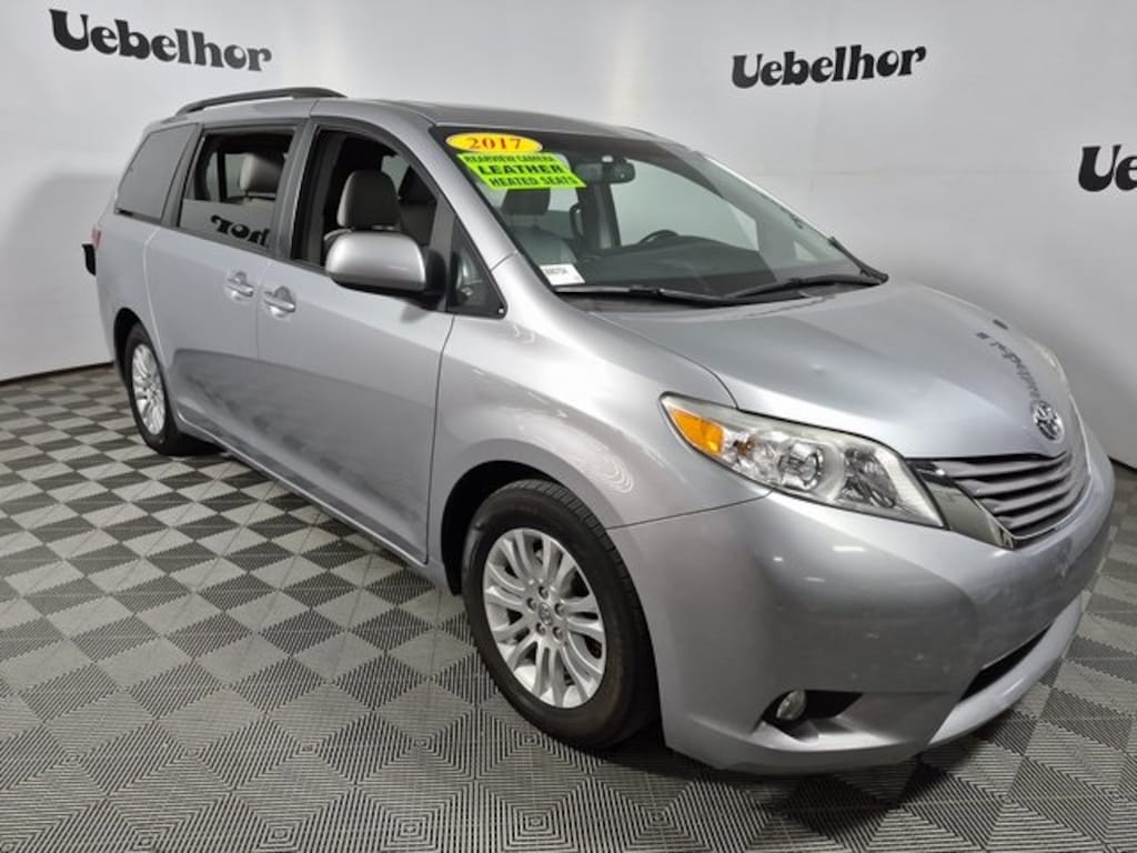 Used 2017 Toyota Sienna XLE Van