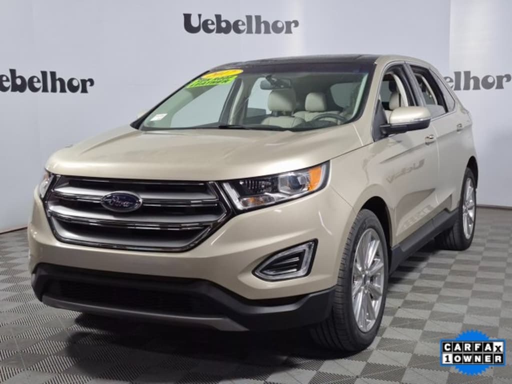Used 2017 Ford Edge Titanium SUV