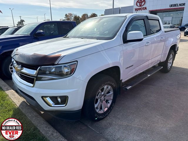 2015 Chevrolet Colorado Truck Crew Cab 