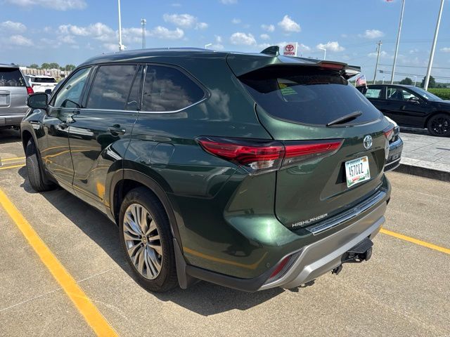 2023 Toyota Highlander Platinum - Photo 8
