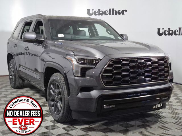2026 Toyota Sequoia PLT HYBRID 