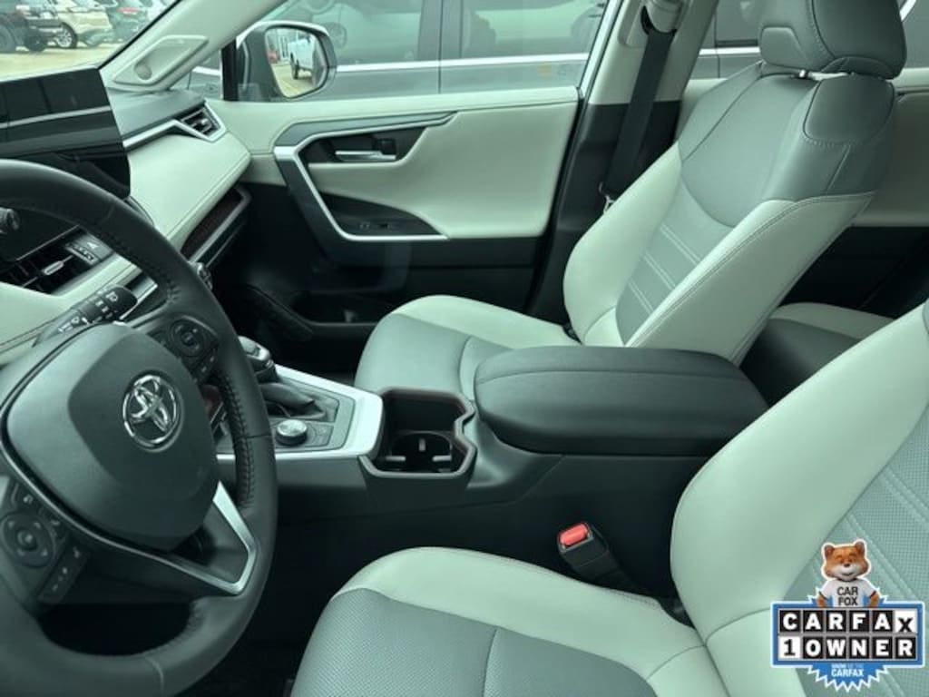 Certified 2025 Toyota RAV4 Limited SUV