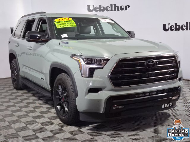 2024 Toyota Sequoia
