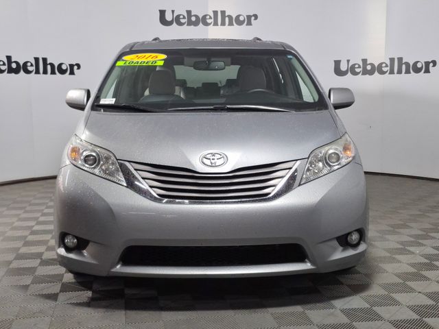 Used 2016 Toyota Sienna XLE Premium with VIN 5TDYK3DC1GS745379 for sale in Jasper, IN