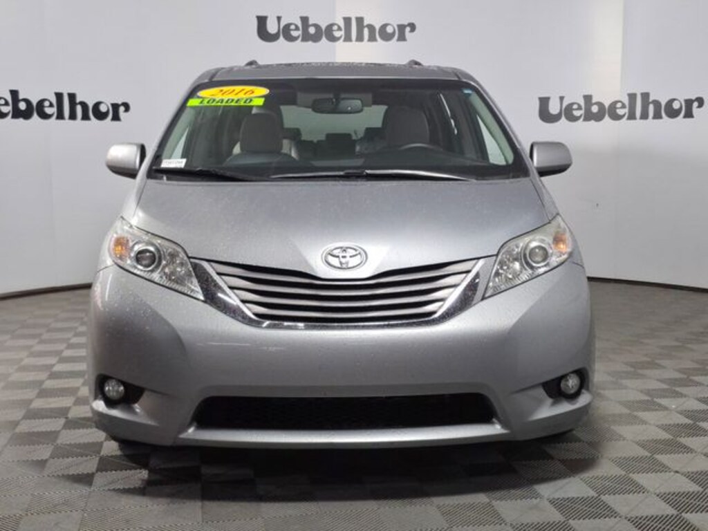 Used 2016 Toyota Sienna XLE Premium Van