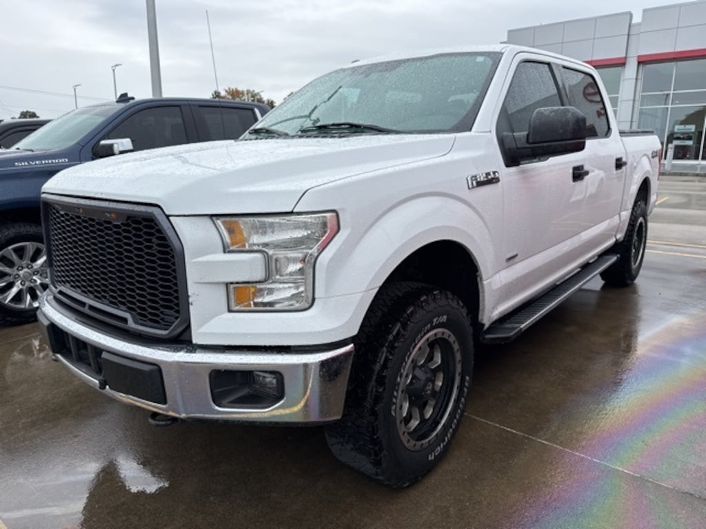 Used 2016 Ford F-150 XLT Truck SuperCrew Cab