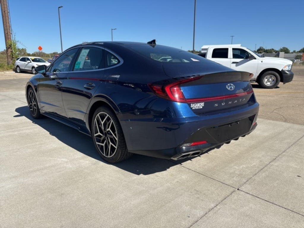 Used 2021 Hyundai Sonata N Line Sedan