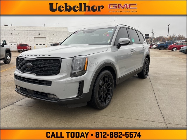 2021 Kia Telluride SX's photo