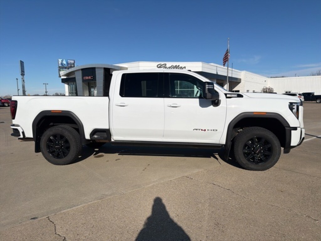 Certified 2024 GMC Sierra 2500HD AT4 Truck
