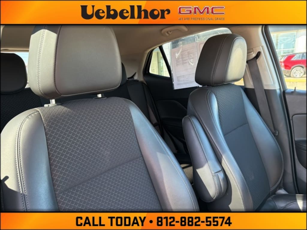 Certified 2022 Buick Encore Preferred SUV