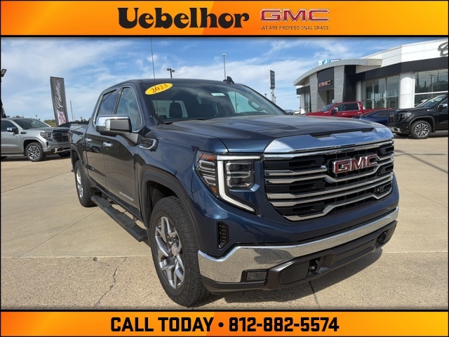 2023 GMC Sierra 1500 SLT's photo