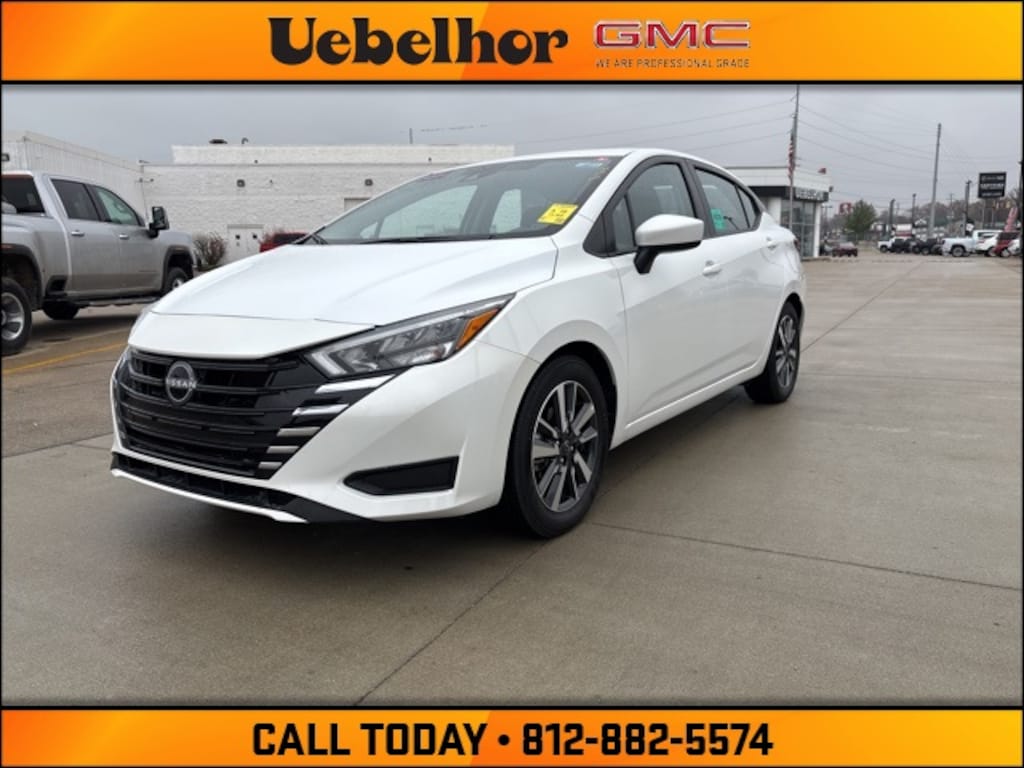 Used 2025 Nissan Versa 1.6 SV Sedan