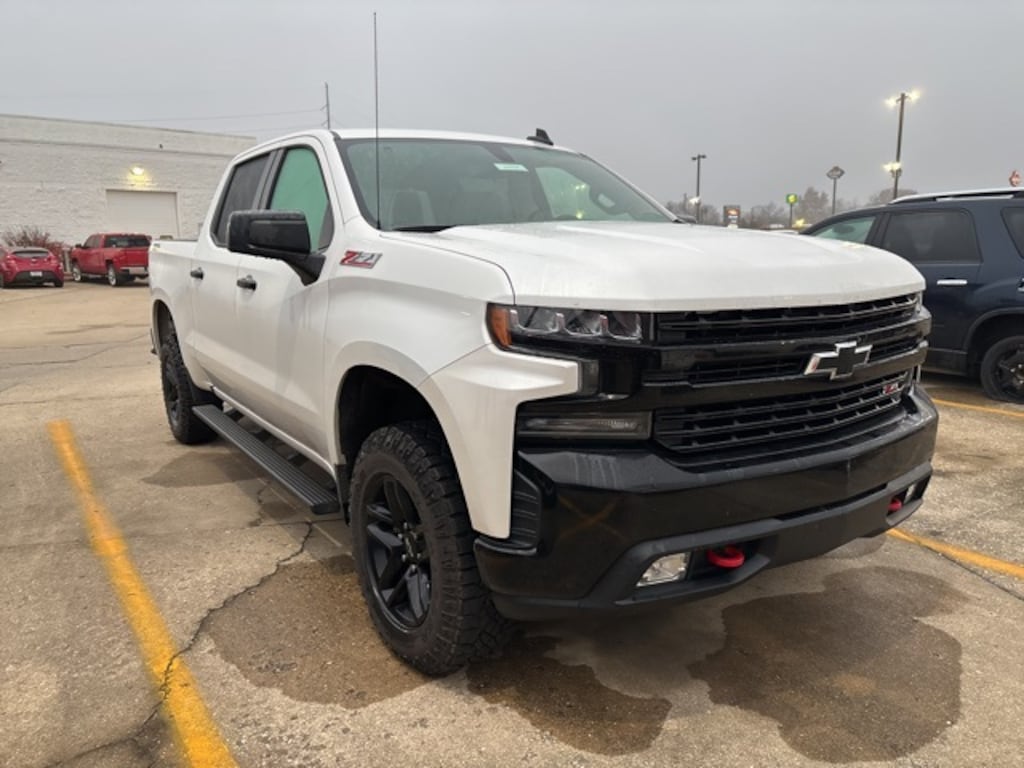 Used 2020 Chevrolet Silverado 1500 LT Trail Boss Truck