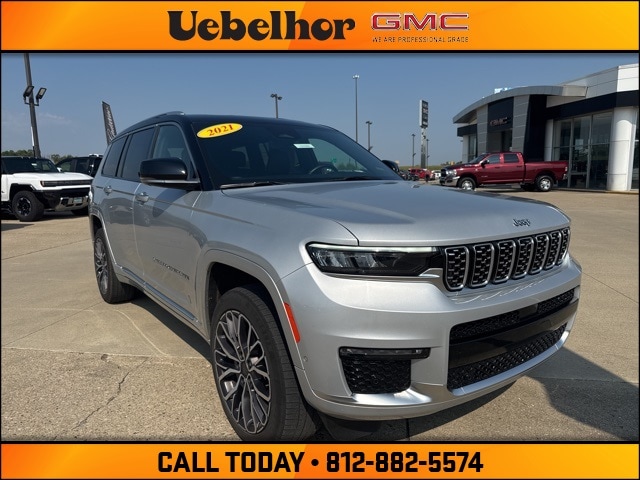 2021 Jeep Grand Cherokee L Summit Reserve's photo