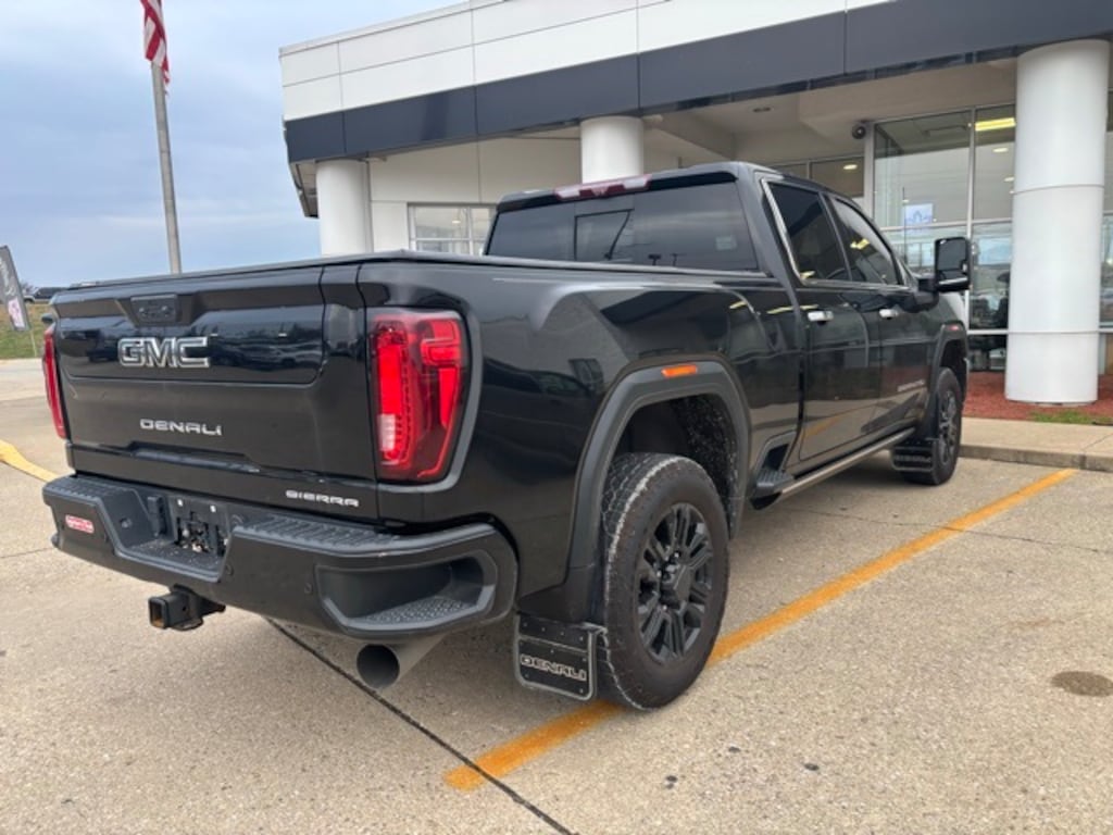 Used 2021 GMC Sierra 2500HD Denali Truck
