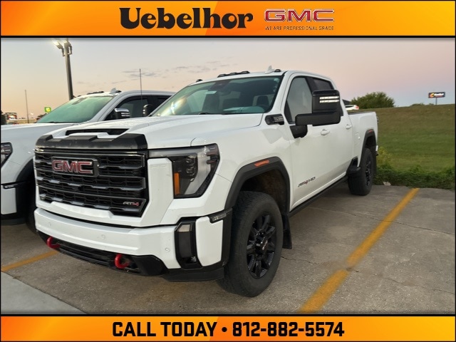 2024 GMC Sierra 2500HD AT4's photo