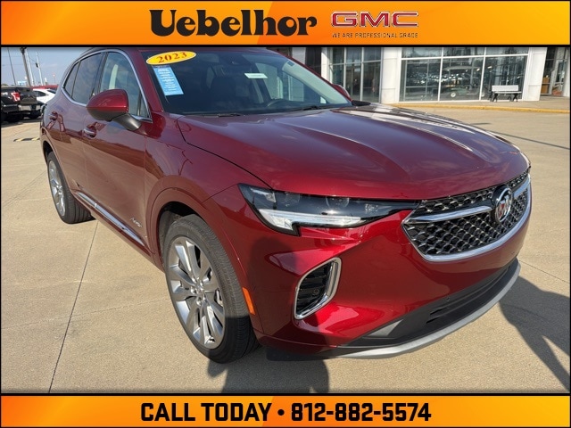 2023 Buick Envision Avenir's photo