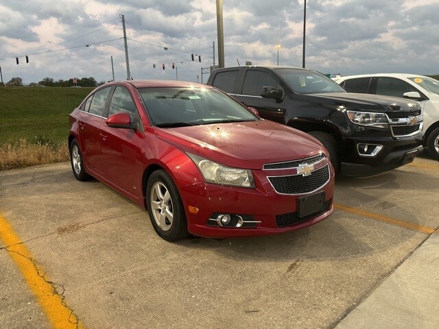 Used 2012 Chevrolet Cruze 1LT with VIN 1G1PF5SC4C7111740 for sale in Jasper, IN
