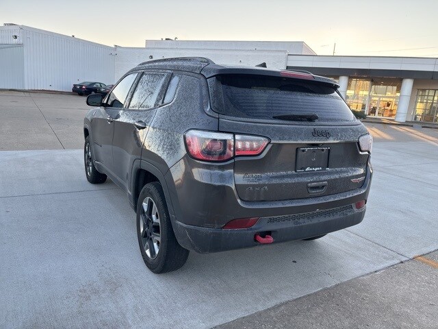 2017 Jeep Compass Trailhawk photo 4