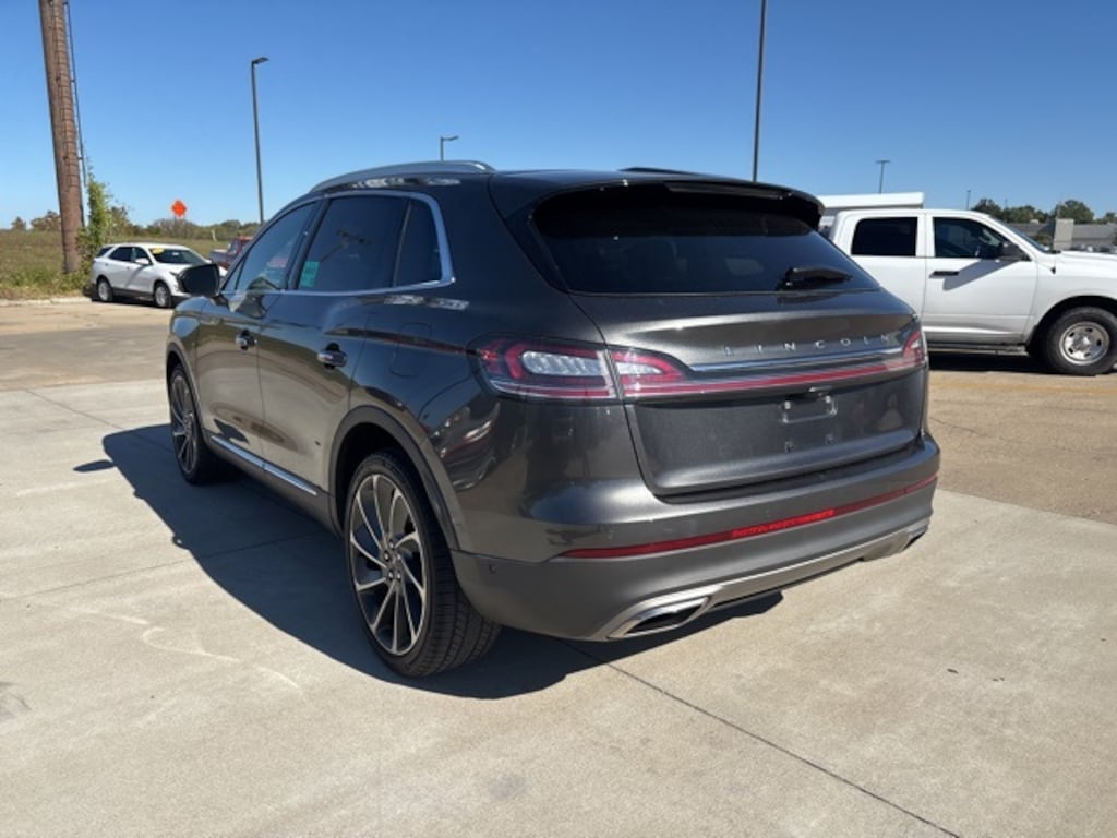 Used 2020 Lincoln Nautilus Reserve SUV