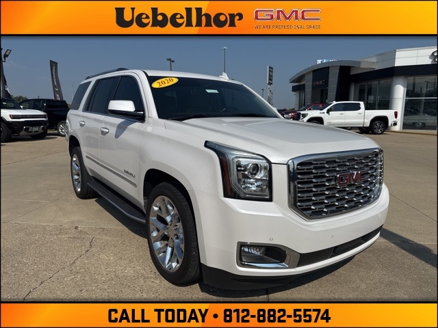 2020 GMC Yukon Denali's photo