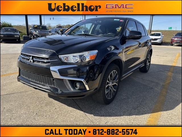2018 Mitsubishi Outlander Sport SE's photo