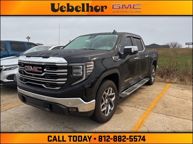 2025 GMC Sierra 1500 SLT's photo