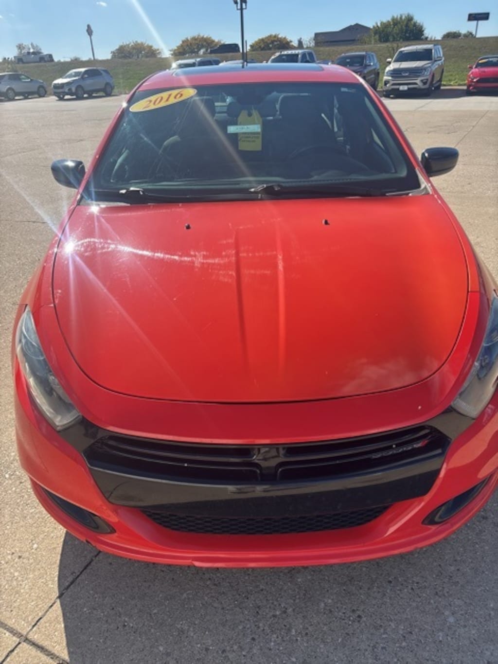 Used 2016 Dodge Dart SXT Sedan