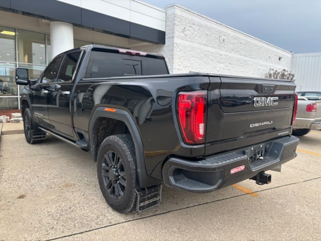 Used 2021 GMC Sierra 2500HD Denali Truck