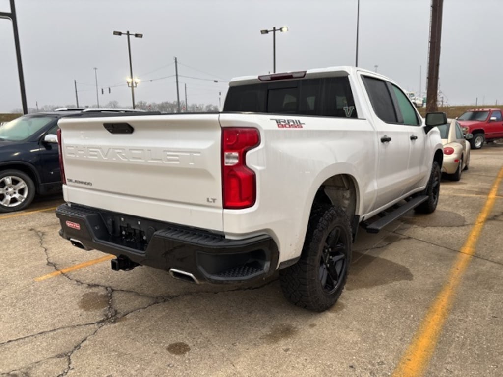 Used 2020 Chevrolet Silverado 1500 LT Trail Boss Truck