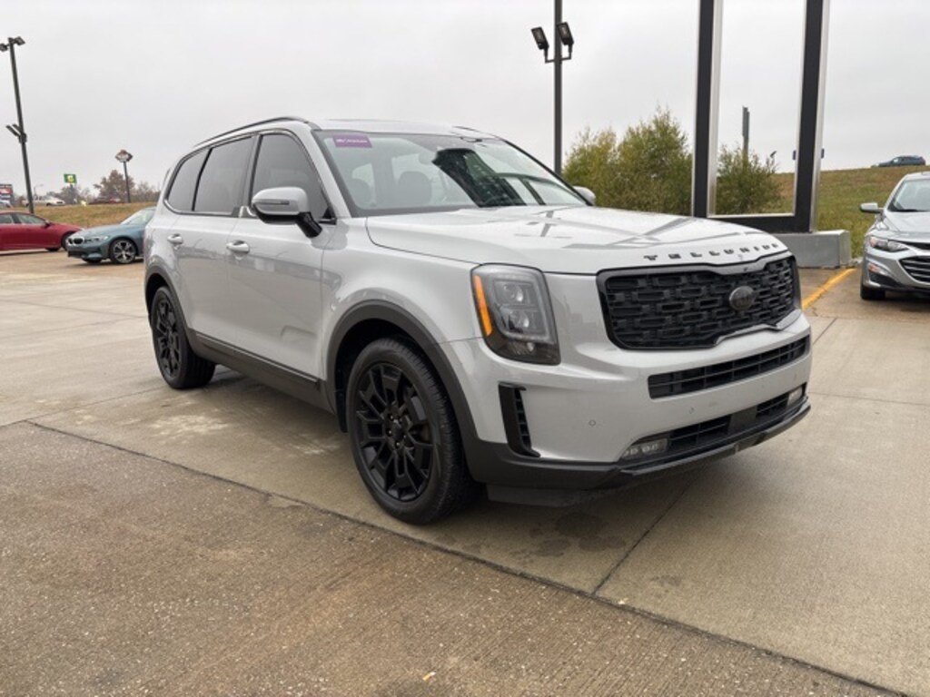 Used 2021 Kia Telluride SX SUV