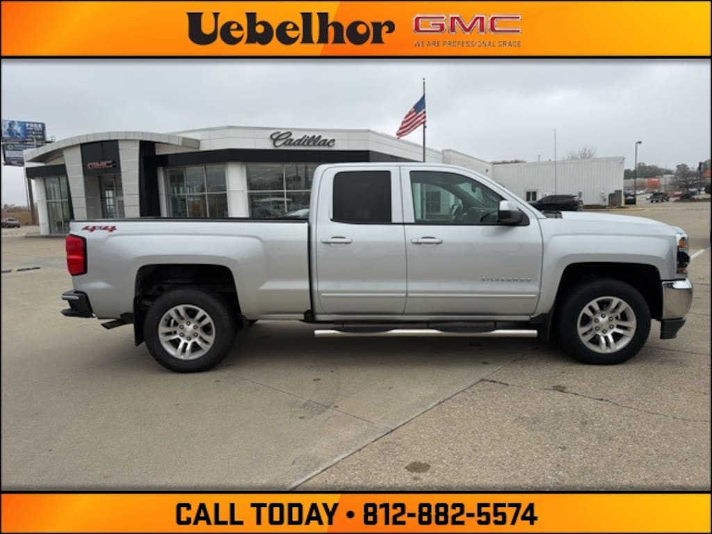 Used 2018 Chevrolet Silverado 1500 LT Truck