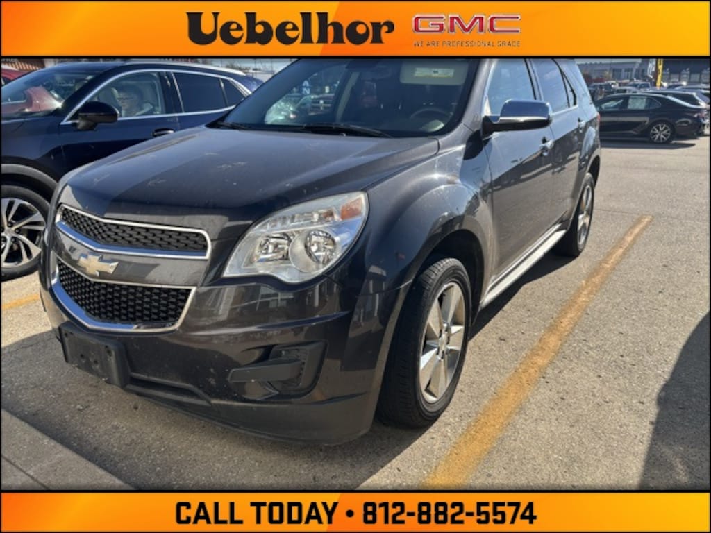 Used 2015 Chevrolet Equinox LT SUV
