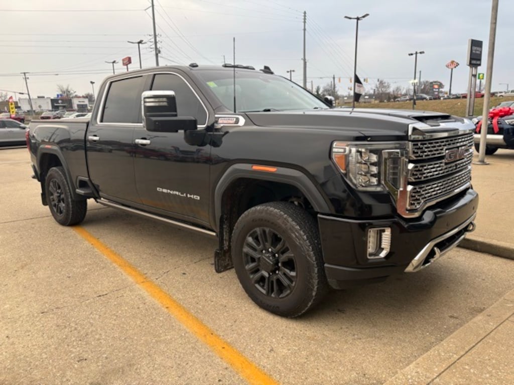 Used 2021 GMC Sierra 2500HD Denali Truck